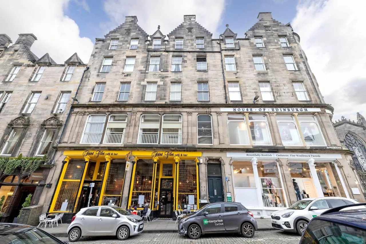 Joivy 1 Bed Flat In Old Town, Next To St Giles Cathedral Apartment Edinburgh