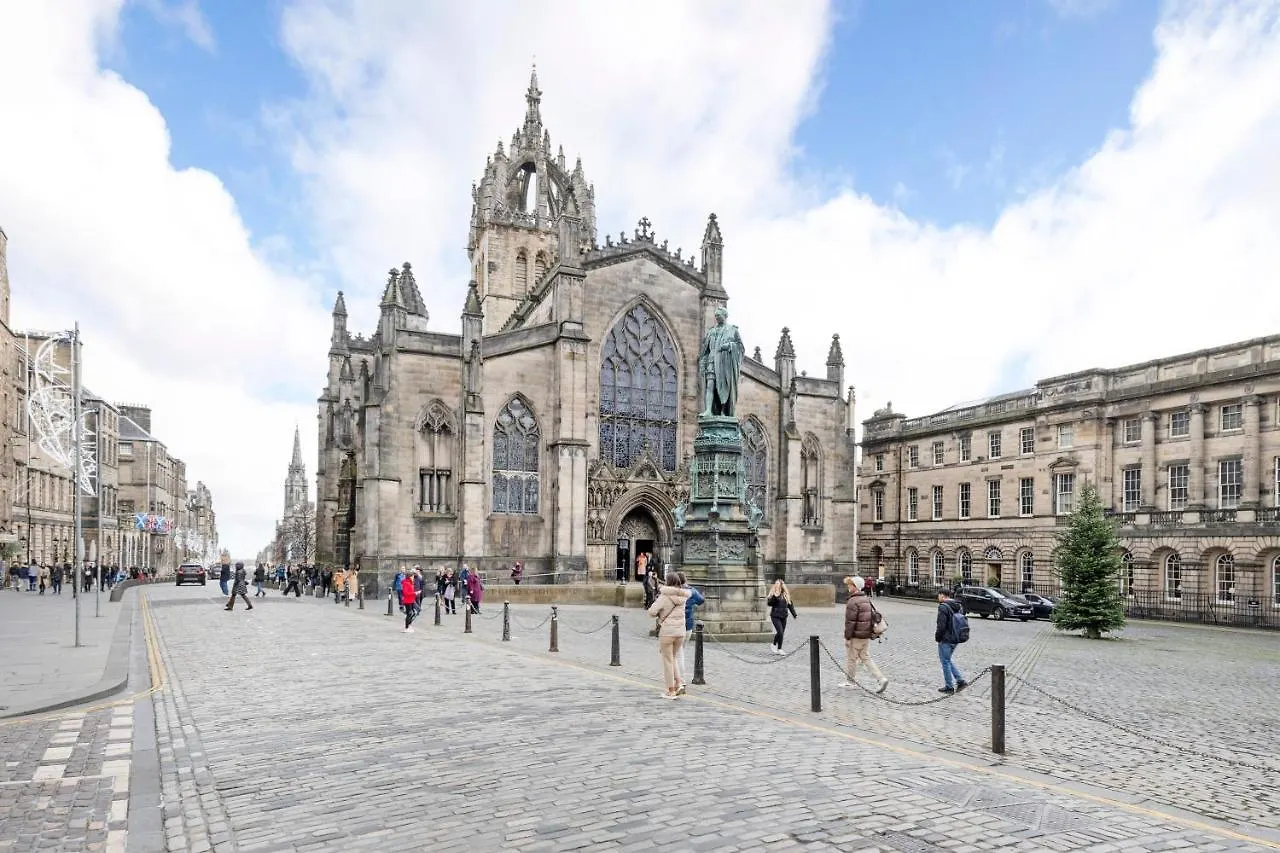 Joivy 1 Bed Flat In Old Town, Next To St Giles Cathedral Apartment Edinburgh United Kingdom